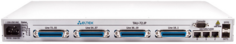 Шлюз VoiceIP ELTEX TAU-72.IP-DC-S 72хFXS, 3хRJ45-10/100/1000, 2 слота для SFP, SIP/H.323, 1U, DC 48V