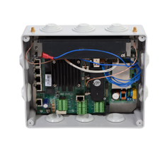 Контроллер ELTEX MD3 1x10/100/1000Base-T, 4x10/100/100Base-T (passive PoE), USB 2.0 (для подключения 2G/3G/4G модема), Micro SD (слот), 4xAnalog Input
