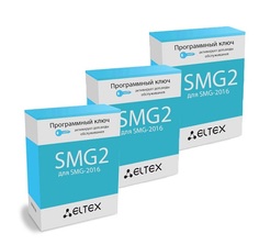 Опция ELTEX SMG2-SP4 пакет "ТРОЙНОЙ" из трёх опций для одного цифрового шлюза SMG-2016: SMG2-H323, SMG2-RCM и SMG2-VNI-40
