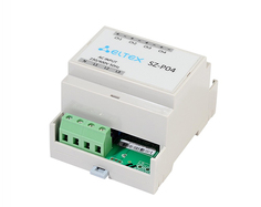 Регистратор ELTEX SZ-P04C электросчетчика c контролем целостности цепи