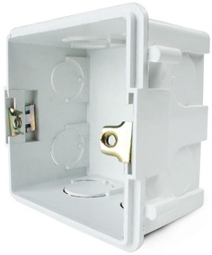 Коробка монтажная HostCall E-MK Livolo из термостойкой электротехнической пластмассы