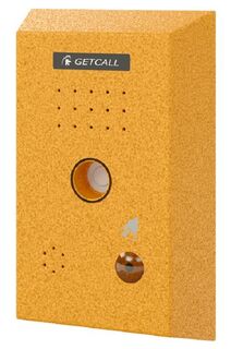 Переговорное устройство GETCALL GC-2201PU абонентское, для работы с пультами GC-9036D*, накладное исполнение, громкая связь, 3 Вт, датчик открытия кор