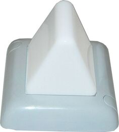 Лампа GETCALL GC-0612W2 коридорная для индикации вызова. 2-х цветная индикация (мигающая красная при вызове и зеленая при включении абонентского устро