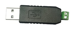 Преобразователь HostCall MP-251W3 интерфейса RS-485/USB для подключения радиоприемника MP-821W3 к компьютеру
