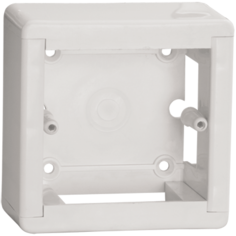 Коробка монтажная HostCall КМКУ для накладного монтажа кнопок К-01С, К-03Д, К-03Т, К-01П
