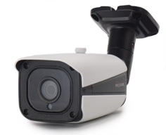 Видеокамера IP Polyvision PVC-IP2M-NF2.8PA 3Мп, 1/2.7" CMOS, 2304x1296/25к/с, 2.8мм, ИК-30м, аудиовход (G.711A), металл (IP66), DC 12В (500мА) PoE (Кл