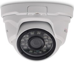 Видеокамера Polyvision PVC-A5L-DF2.8 5Мп, 1/2.8" CMOS, 2560х1944/20к/с, 2.8мм, ИК-30м, OSD, металл, IP66, DC 12В (500мА)