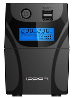 Источник бесперебойного питания Ippon Back Power Pro II 500 1030299 Back Power Pro II 500