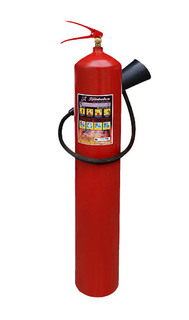 Огнетушитель ЯрПожИнвест ОУ-7 углекислотный, 9,38 л