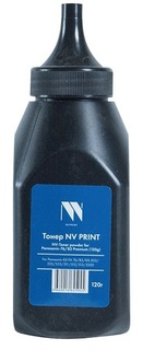 Тонер NVP TN-NV-PAN76/83-PR-120G Panasoni KX-FA 76/83/KX-503/523/553/511/512/513/3350 Premium (120G) бутыль
