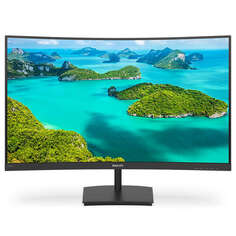 Монитор 23,6" Philips 241E1SCA 00/01 1920x1080, 4ms, 250 cd/m, 178°/178°, VA, изогнутый, +HDMI, +MM, AMD FreeSync