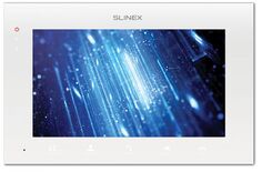 Видеодомофон Slinex SQ-07MT White цветной, TFT LCD 7" 16:9 (800×480), подключение 2-х вызывных панелей и 2-х видеокамер, настенный
