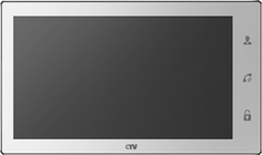 Видеодомофон CTV CTV-M4102FHD со встроенным регистратором, Touch Screen для управления OSD, панель из стекла с сенсорным управлением "Easy buttons", I