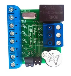 Контроллер IronLogic Z-5R (мод. Relay) автономный, 1364 ключа, интерфейс связи со считывателем Dallas TM (iButton), режимы работы: Обычный/ACCEPT/TRIG