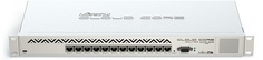 Маршрутизатор Mikrotik Cloud Core Router CCR1016-12G порты: (12) 10/100/1000 Mbit/s Gigabit Ethernet with Auto-MDI/X; Tilera Tile-Gx16; 2GB RAM; OS: L