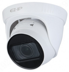 Видеокамера IP EZ-IP EZ-IPC-T2B20P-ZS 1/2.7" 2 Мп КМОП 25 к/с, 40м ИК, 0.008 Лк F1.7, моторизованный объектив 2.8-12 мм, DWDR, 3D DNR, H.265+/H.265/H.