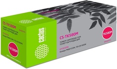 Тонер-картридж Cactus CS-TK580M пурпурный для Kyocera FS-C5150DN (2800стр.)