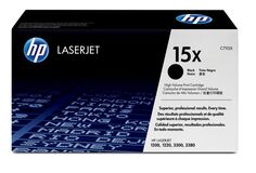 Картридж HP 15X C7115X для принтера LaserJet 1000/1005/1200/1220/3300/3330mfp (3500 page)