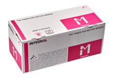 Тонер-картридж Integral TK-5150M Chip 12100162 M6035CDN, P6035CDN красный, 10000 страниц Интеграл