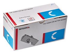 Тонер-картридж Integral TK-5240C 12100317 с чипом, для Kyocera Ecosys M5526cdn/M5526cdw/P5026cdn/P5026cdw, голубой 3000стр. Интеграл