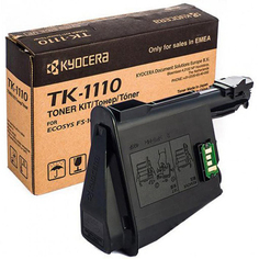 Тонер-картридж Kyocera TK-1110 1T02M50NX1/1T02M50NXV для FS-1040/1020MFP/1120MFP, черный, 2 500 стр