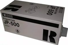 Чернила Ricoh Digital Duplicator Ink Black Type 500 893536 (коробка 6штук) для дупликатора тип 500 чёрные для Ricoh Priport DD5450 (6х1000мл)