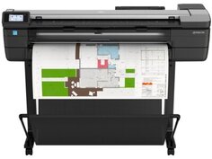 Плоттер HP DesignJetT830 MFP F9A30D 36",4color,2400x1200dpi,1Gb,25spp(A1drawingmode),USB/GigEth/Wi-Fi,stand,media bin,rollfeed,sheetfeed,tray50 (A3/A4