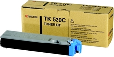 Тонер-картридж Kyocera TK-520C 1T02HJCEU0 для FS-C5015N Cyan 4000 стр