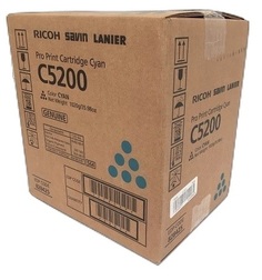 Тонер-картридж Ricoh Pro C5200 Print Cartridge Cyan 828429 голубой для Pro C5200S/C5210S 42000стр.