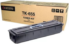 Тонер-картридж Kyocera TK-655 1T02FB0EU0 для KM-6030/8030 (1702M75NXV)