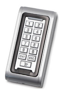 Считыватель IronLogic Matrix-IV (мод. EHT Keys) Matrix-IV (мод. EHT Keys) металл proximity карт с клавиатурой, расстояние считывания 3-5 см, карты ЕМ-