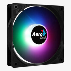 Вентилятор для корпуса AeroCool Frost 12 RGB 4718009158078 120x120x25мм, 1000 об./мин., разъем MOLEX 4-PIN + 3-PIN, 23.7 dBA