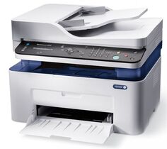 МФУ лазерное черно-белое Xerox WorkCentre 3025NI 3025V_NI A4, принтер-сканер-копир-факс- автоподатчик 40 л, 20 ppm, max 15K стр/мес.,GDI, USB, Network