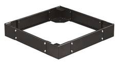 Цоколь Hyperline TLT-661-RAL9004 600х600х100мм, для шкафов серии TTC, цвет черный (RAL 9004)
