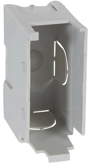 Коробка Legrand 080010 изоляционная для тонких перегородок, 1М