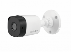 Видеокамера EZ-IP EZ-HAC-B1A11P-0280B цилиндрическая, 1/2.7" 1Мп КМОП 25к/с при 720P; 2.8мм объектив