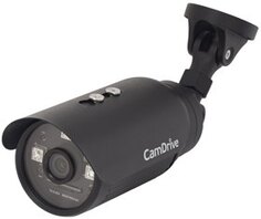 Видеокамера CamDrive CD600 готовый комплект видеонаблюдения через интернет 1/4 КМОП, 0.2 лк, объектив 4.3 мм, H.264, 640х480, 10 к/с, механический И
