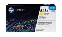 Картридж HP 648A CE262A для принтера Color LaserJet Enterprise CP4525/4025,жёлтый,11 000 стр