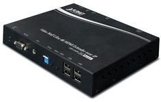 Удлинитель Planet IHD-410PR Video Wall Ultra 4K HDMI/USB Extender Receiver over IP with PoE