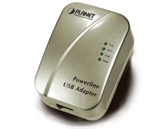 Адаптер powerline Planet PL-104U-EU Powerline USB Adapter (directly-attached)