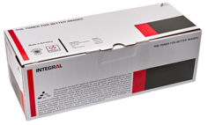 Тонер-картридж Integral TK-7300C 12100168 с чипом для Kyocera Интеграл