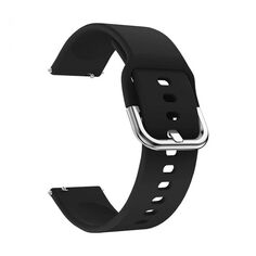 Ремешок на руку Lyambda Avior DSJ-11-01T-20-BK силиконовый для часов 20 mm black