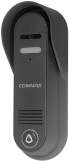 Вызывная панель COMMAX DRC-4CPHD цветная на 1 абонента, антивандальный корпус с козырьком, CMOS, 1.3 Мп, 0,1 Лк, по горизонтали 74°, по вертикали 47°,