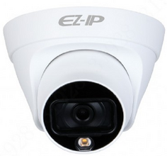 Видеокамера IP EZ-IP EZ-IPC-T1B20P-LED-0360B 1/2.7" 2 Мп КМОП 25 к/с, Full Color, 15м LED-подсветка, 0.005 Лк F1.6, объектив 3.6 мм, DWDR, 3D DNR, H.2