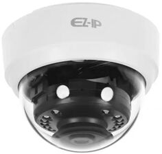 Видеокамера EZ-IP EZ-HAC-D1A41P-0280B 1/2.7" 4Мп КМОП, 25к/с при 4Мп, 25к/с при 1080P, 2.8мм фиксированный объектив, 20м ИК, Smart IR, ICR, OSD, 4в1(C