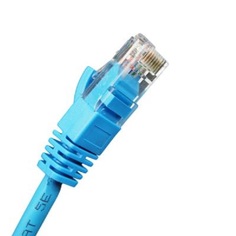 Кабель патч-корд U/UTP 5e кат. 0.15м BNH B500-UTP-5E-0.15-LSZH-BL неэкр., RJ45/RJ45, d 5,5 0.15м, LSZH, AWG24 синий