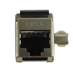Модуль Keystone RJ45 FTP BNH B302.1-6-NB180 RJ45, Krone, кат. 6, экр., цвет: чёрный