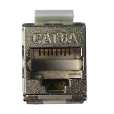 Модуль Keystone RJ45 FTP BNH B302.1-6A-NB180 RJ45, Toolless, кат. 6A, экр., цвет: металл