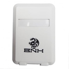 Корпус BNH B400.1-0-OB вводов: 1, внешняя, keystone, цвет: белый