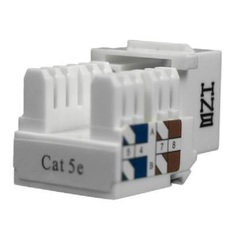Модуль Keystone RJ45 UTP BNH B300.1-5E-NB90-SL RJ45, Krone, кат. 5е, неэкр., цвет: белый, узкий